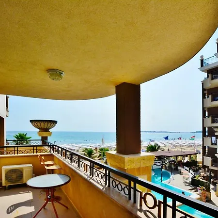 Golden Rainbow Apartment Sunny Beach
