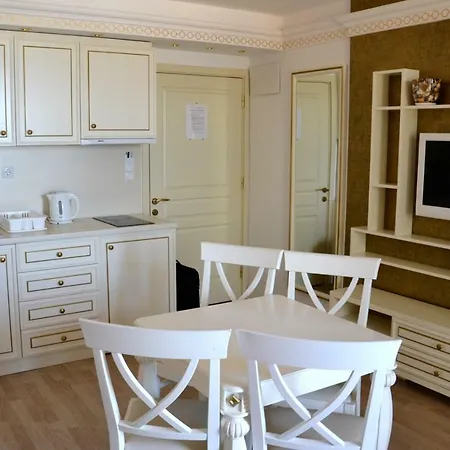 شقة Golden Rainbow *